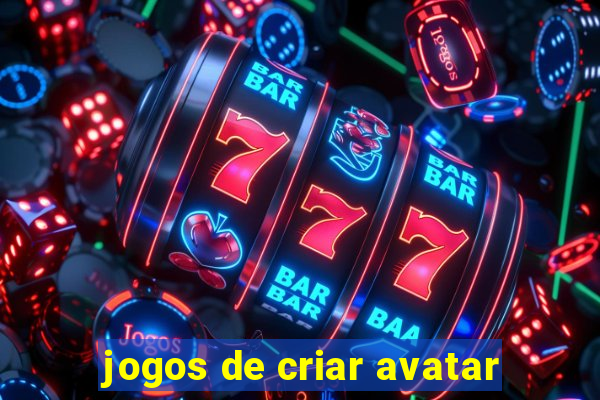 jogos de criar avatar